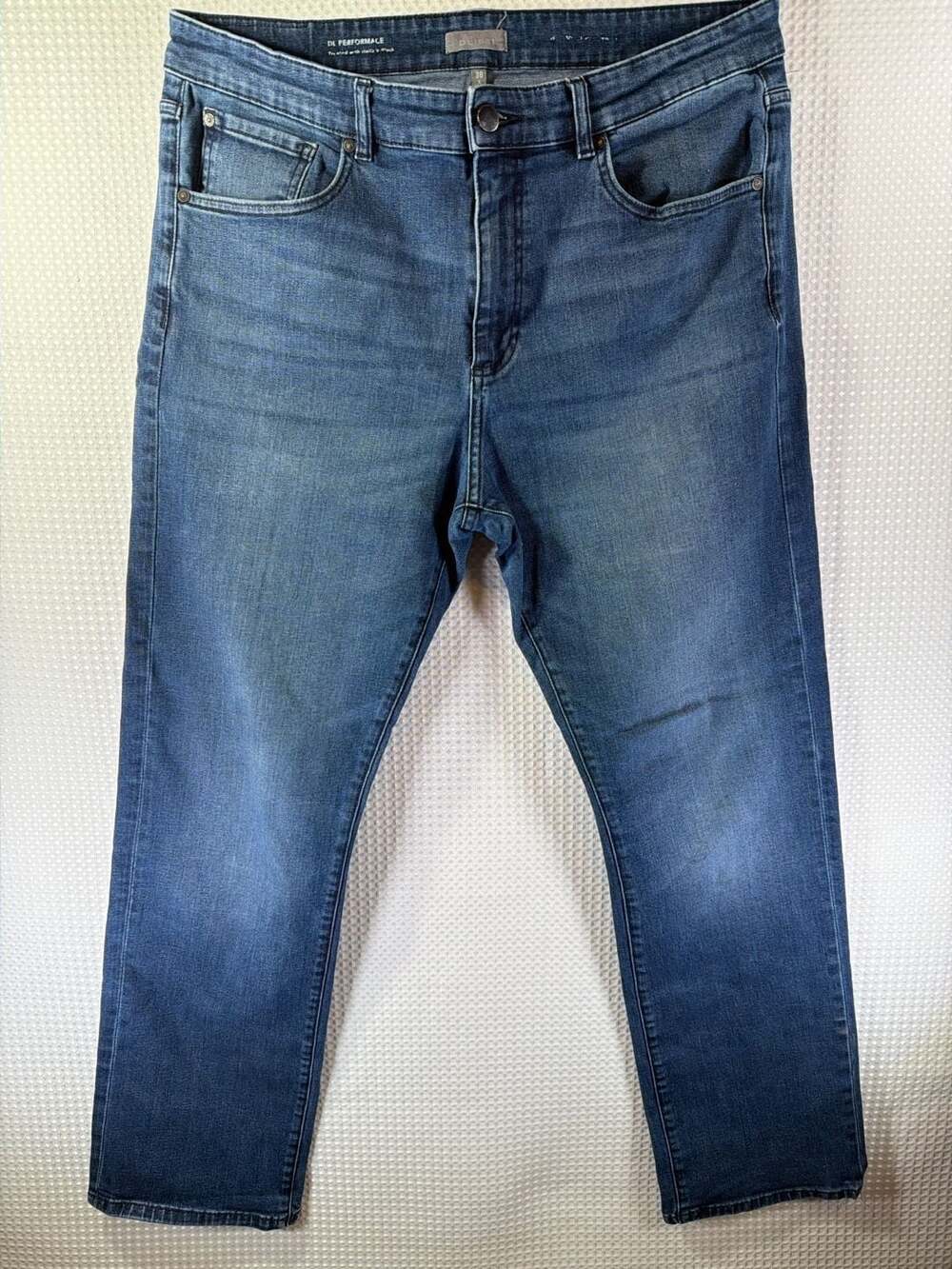 DL1961 Performance Slim Fit Jeans Size 38x32